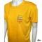 Camiseta uniforme escola Joãozinho Issler amarela