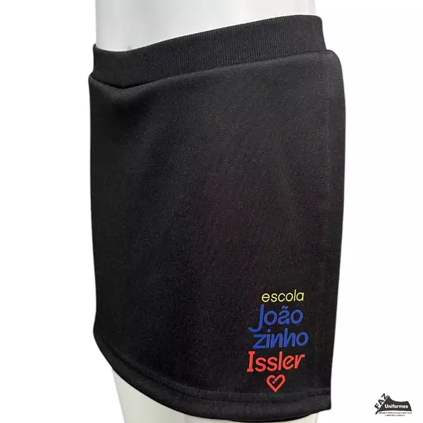Short saia uniforme escola joãozinho issler