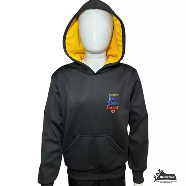 Blusa Double- Escola Joãozinho Issler