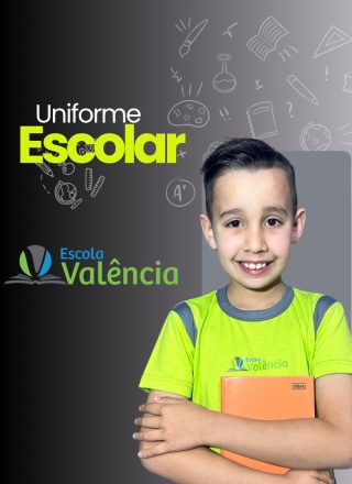 Compre os uniformes da Escola Valência na loja virtual da Faz Uniformes na Fazenda Rio Grande PR